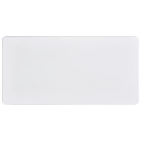 Stolik barowy, biały, 120 x 60 x 110 cm, MDF