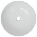 VidaXL Umywalka ceramiczna, biała 41,5 x 13,5 cm