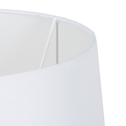 Lampa stołowa Biały Czarny Złoty Żelazo 40 W 33 x 33 x 63,5 cm