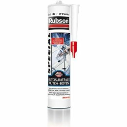 Silikon Rubson 280 ml Czarny Drewno