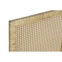 Zagłówek do łóżka DKD Home Decor Brązowy Rattan (160 x 3 x 80 cm)