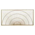 Zagłówek do łóżka DKD Home Decor Brązowy Rattan (160 x 3 x 80 cm)