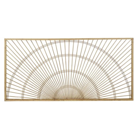 Zagłówek do łóżka DKD Home Decor Brązowy Rattan (160 x 3 x 80 cm)