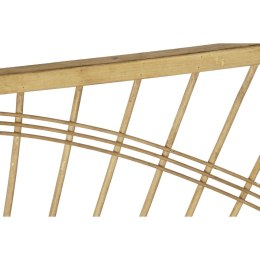 Zagłówek do łóżka DKD Home Decor Brązowy Rattan (160 x 3 x 80 cm)