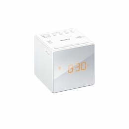 Zegar z Radiem Sony ICFC1W LED Biały