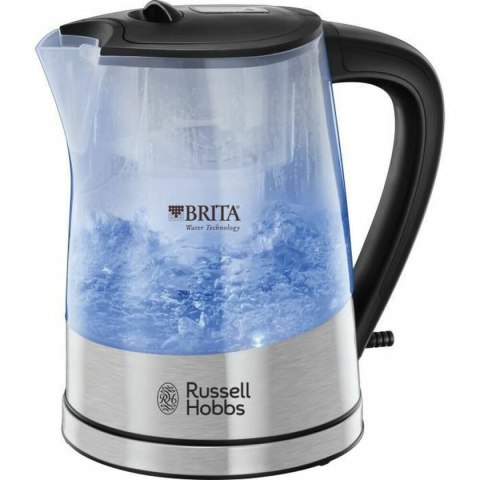 Czajnik Russell Hobbs 22850-70 2200 W 1 L Czarny Szary Stal nierdzewna