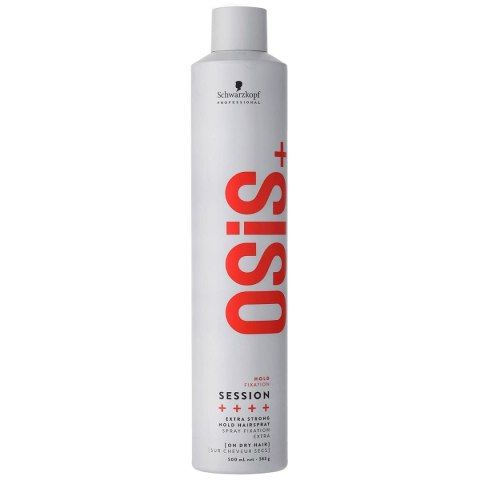 Lakier do włosów Ekstra Mocny Schwarzkopf Osis Session Extra Strong 500 ml