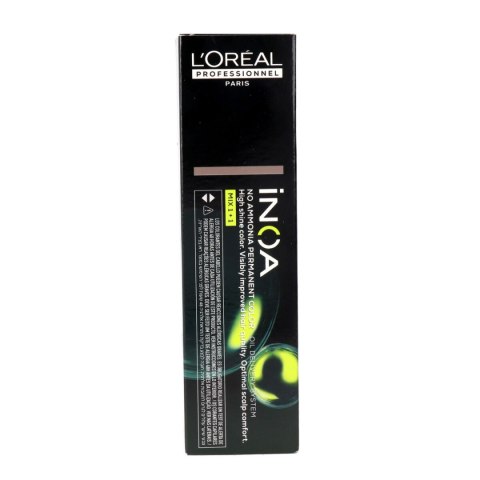 Trwała Koloryzacja L'Oreal Professionnel Paris Inoa Color Nº 6.13 Złoty Ciemny Popielaty Blond (60 g)