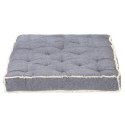Poduszka na sofę z palet, niebieska, 120x80x10 cm