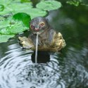 Ubbink Pływająca fontanna ogrodowa w kształcie wydry