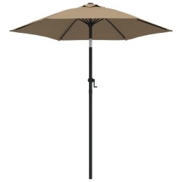 Parasol, taupe, 200 x 224 cm, aluminium