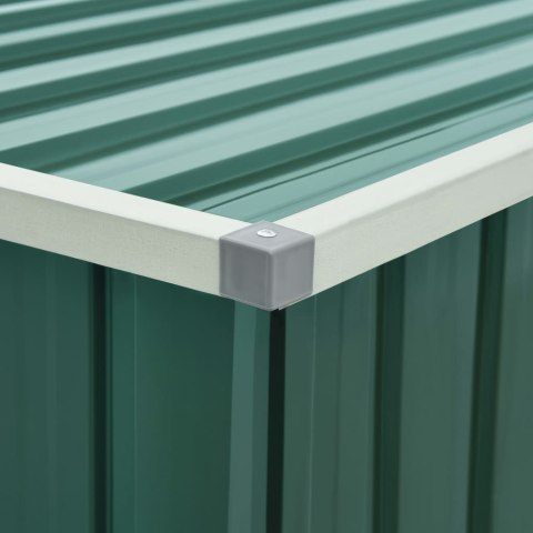 Skrzynia ogrodowa, zielona, 171 x 99 x 93 cm