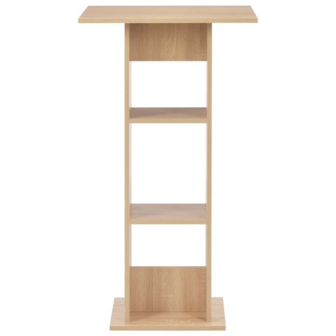 Stolik barowy, dębowy, 60 x 60 x 110 cm