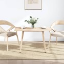 VidaXL Blat stołu, 110x55x2,5 cm, lite drewno sosnowe, prostokątny