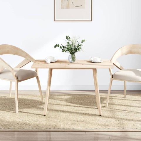 Blat stołu, 110x55x2,5 cm, lite drewno sosnowe, prostokątny Blat stołu, 110x55x2,5 cm, lite drewno sosnowe, prostokątny