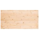 VidaXL Blat stołu, 110x55x2,5 cm, lite drewno sosnowe, prostokątny