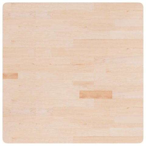Kwadratowy blat do stolika, 90x90x1,5 cm, surowe drewno dębowe Kwadratowy blat do stolika, 90x90x1,5 cm, surowe drewno dębowe