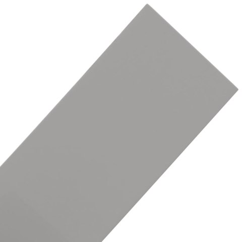 Obrzeża ogrodowe, 3 szt., szare, 10 m, 15 cm, polietylen Obrzeża ogrodowe, 3 szt., szare, 10 m, 15 cm, polietylen