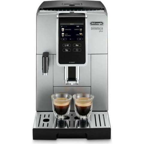 Superautomatyczny ekspres do kawy DeLonghi ECAM 370.85.SB Czarny Srebrzysty 1450 W 19 bar 300 g