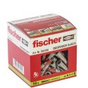 Wtyki i wkręty Fischer 555108 (50 Sztuk)