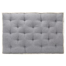 Poduszka na sofę z palet, antracytowa, 120x80x10 cm
