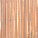 VidaXL Panele ogrodzeniowe z bambusa, 2 szt., 100x400 cm
