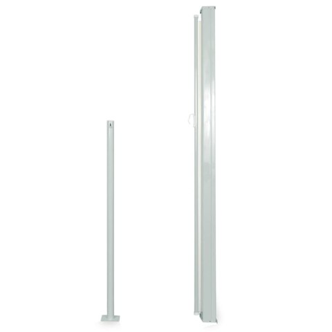 Markiza boczna na taras, 160 x 300 cm, kremowa