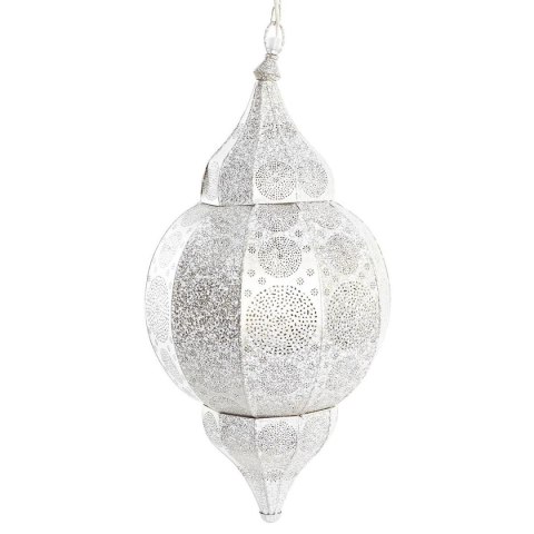 Lampa Sufitowa DKD Home Decor 31 x 31 x 64 cm Złoty Biały Żelazo 50 W