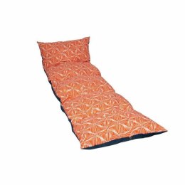 Poduszka do leżaka Jardin Prive Pomarańczowy 180 x 56 x 10 cm