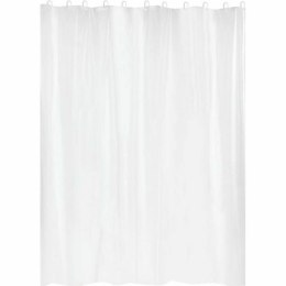 Zasłona prysznicowa Gelco Biały PVC PEVA 180 x 200 cm