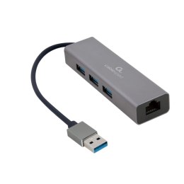 Adapter USB-C na VGA GEMBIRD A-AMU3-LAN-01