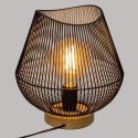 Lampa stołowa Atmosphera Jena Czarny Metal 40 W (Ø 28 x 26 cm)