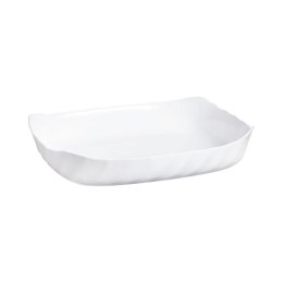 Półmisek Kuchenny Luminarc Smart Cuisine Prostokątny Biały Szkło 33 x 27 cm (6 Sztuk)