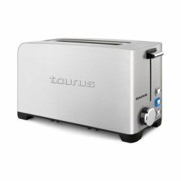 Toster Taurus MY TOAST LEGEND Stal nierdzewna 1050 W Szary 1400 W