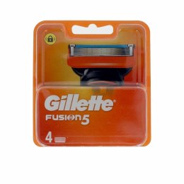 Część wymienna do maszynki do golenia Gillette Fusion 5 (4 Sztuk) (4 uds)