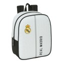 Plecak dziecięcy Real Madrid C.F. 24/25 Biały Szary 22 x 27 x 10 cm