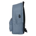 Plecak na Laptopa Munich Basic Szary 31 x 44 x 18 cm