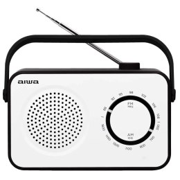 Radio Tranzystorowe Aiwa Biały AM/FM