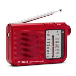 Radio Tranzystorowe Aiwa Czerwony