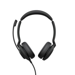 Słuchawki z Mikrofonem Jabra Evolve2 30 SE Czarny
