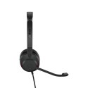 Słuchawki z Mikrofonem Jabra Evolve2 30 SE Czarny
