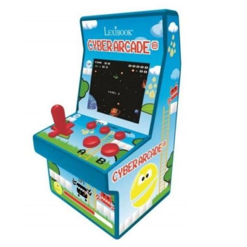 Konsola Cyber Arcade 200 Games Lexibook JL2940 LCD 2,5"