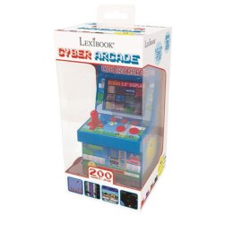 Konsola Cyber Arcade 200 Games Lexibook JL2940 LCD 2,5
