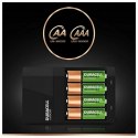 Ładowarka + baterie akumulatorowe DURACELL CEF14 2 x AA + 2 x AAA HR06/HR03 1300 mAh (1 Sztuk)