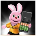 Ładowarka + baterie akumulatorowe DURACELL CEF27 2 x AA + 2 x AAA 1700 mAh 750 mAh (1 Sztuk)