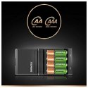 Ładowarka + baterie akumulatorowe DURACELL CEF27 2 x AA + 2 x AAA 1700 mAh 750 mAh (1 Sztuk)