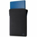 Pokrowiec na Laptopa HP 2F1X7AA Niebieski Czarny/Niebieski