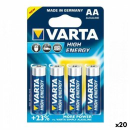 Bateria alkaliczna Varta AA LR06 1,5 V 2930 mAh 1,5 V (20 Sztuk)