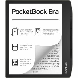 E-book PocketBook 700 Era Silver Wielokolorowy Czarny/Srebrzysty 16 GB 7
