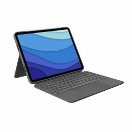 Pokrowiec na iPada + Klawiatura Logitech iPad Pro 11 | iPad Pro 2020 11 Szary Qwerty Hiszpańska QWERTY